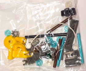 Lego 7412 Orient Expedition: Yeti's Hideout, 100% Complete, Sealed, Pippin Reed