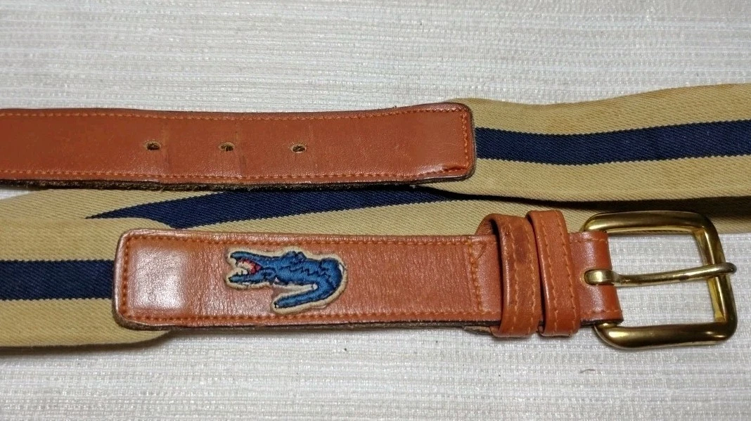 Cintura Reversibile In Pelle Barbour / Marrone