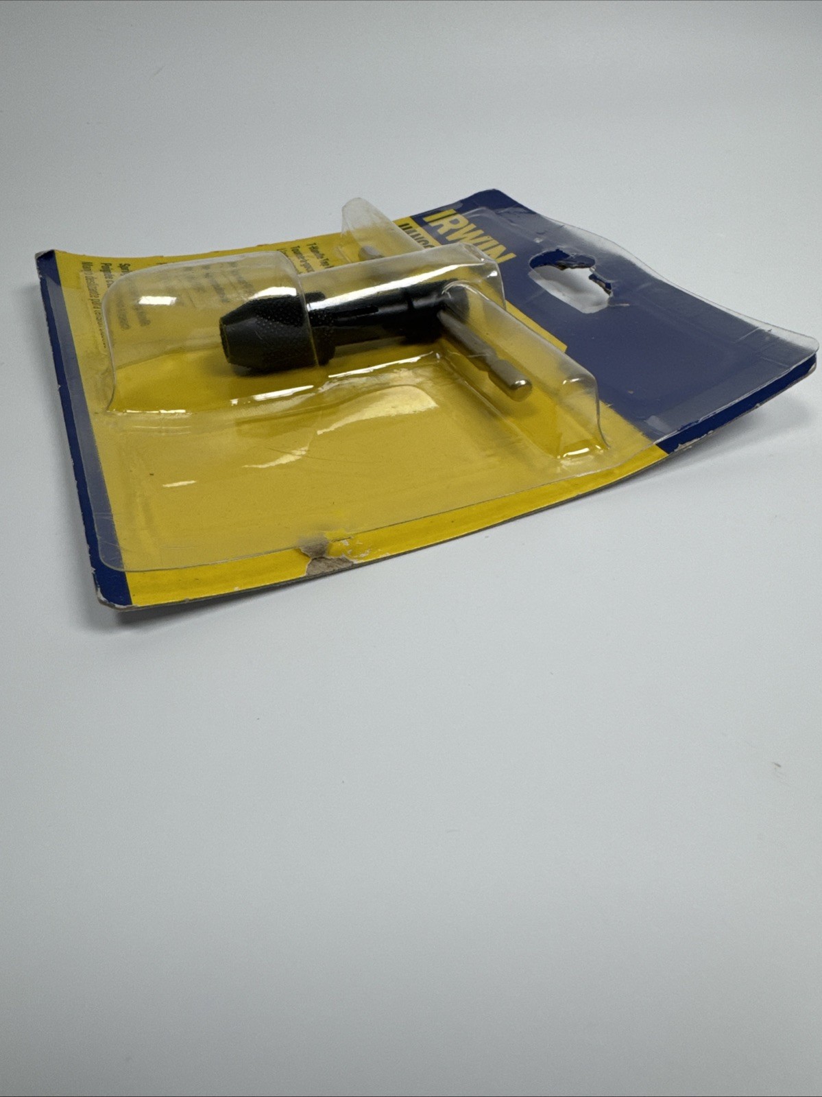 Irwin/Hanson 12001 Tap Wrench T-Handle for tap sizes #0-1/4"  NEW