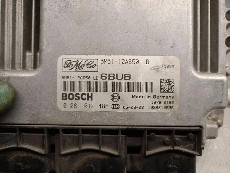 5M5112A650LB centralina motore per FORD FOCUS II SEDAN (DB FCH DH) 5282504 - Immagine 4 di 4