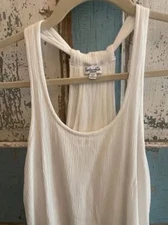 Splendid Women’s Tank Top – Size Medium – Boho Chic Tunic Length 