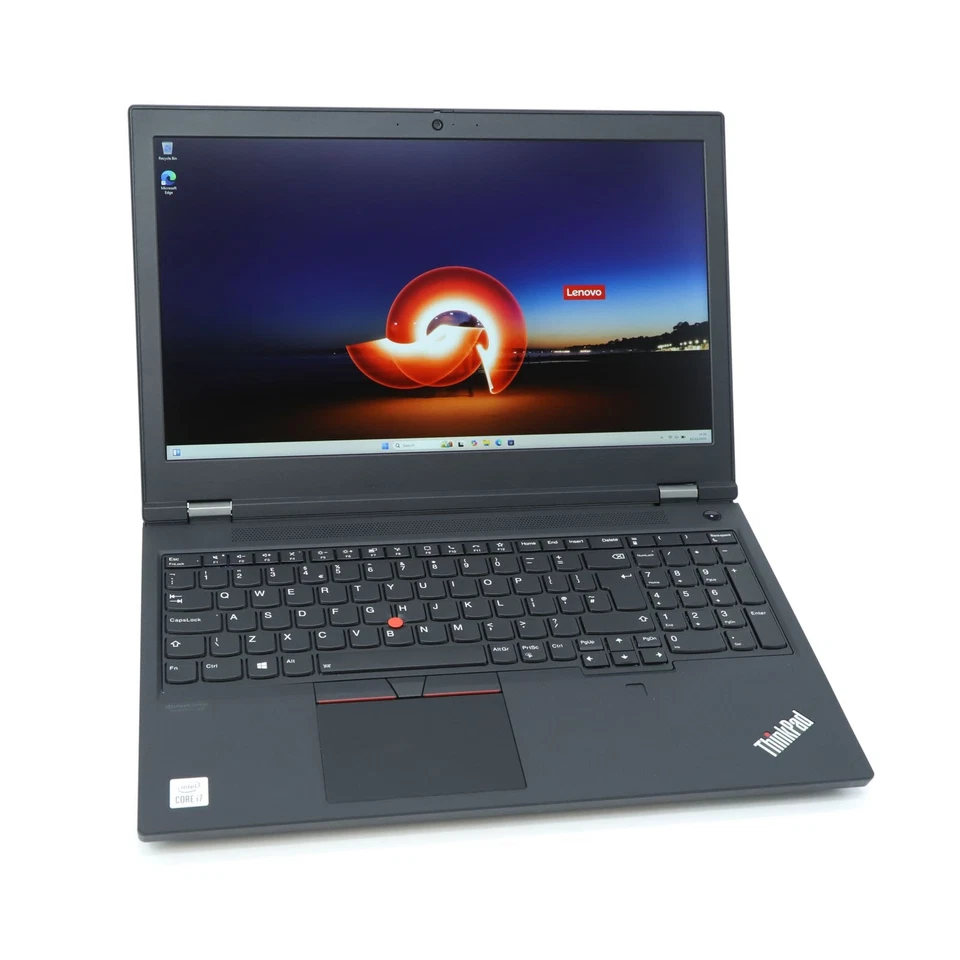 Lenovo ThinkPad P15 G1 · i7-10750H · 16GB · 512GB, photo 2 of 5