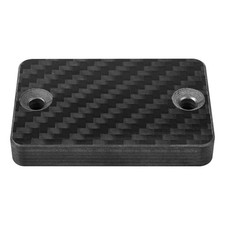 Front Brake Reservoir Cover Cap For Honda TRX700XX TRX400X TRX300X TRX250X Black