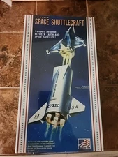 Vintage Revell Convair Space Shuttlecraft  Plastic Model Kit H1828 SEALED