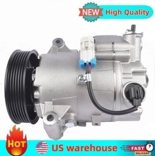 Ac Compressor With Clutch 13395696 For 2010 2011 Chevrolet Cruze Ls 1.8l L4 New Ac Compressor With Clutch 13395696 For 2010 2011 Chevrolet Cruze Ls 1.8l L4 New