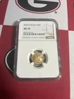 2016 Gold Eagle $5 Tenth-Ounce MS 70 NGC 1/10 oz.