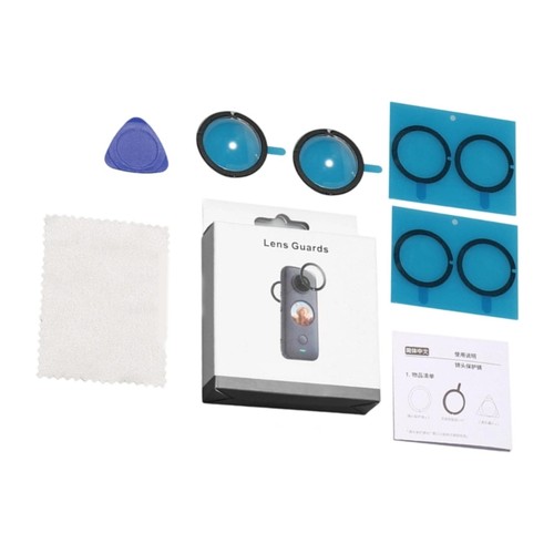 Fogproof Rotating Lens Protectors For Panoramic Cameras Shockproof Scratch Snap - Picture 12 of 30