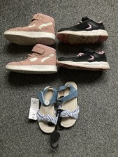 Girl Shoes Bundle 7/8 Years