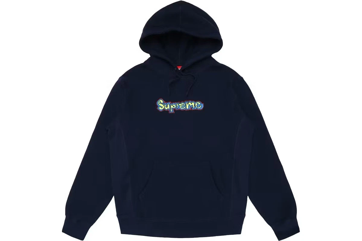 Supreme Blue Cotton Hoodies & Sweatshirts for Men for Sale | Shop