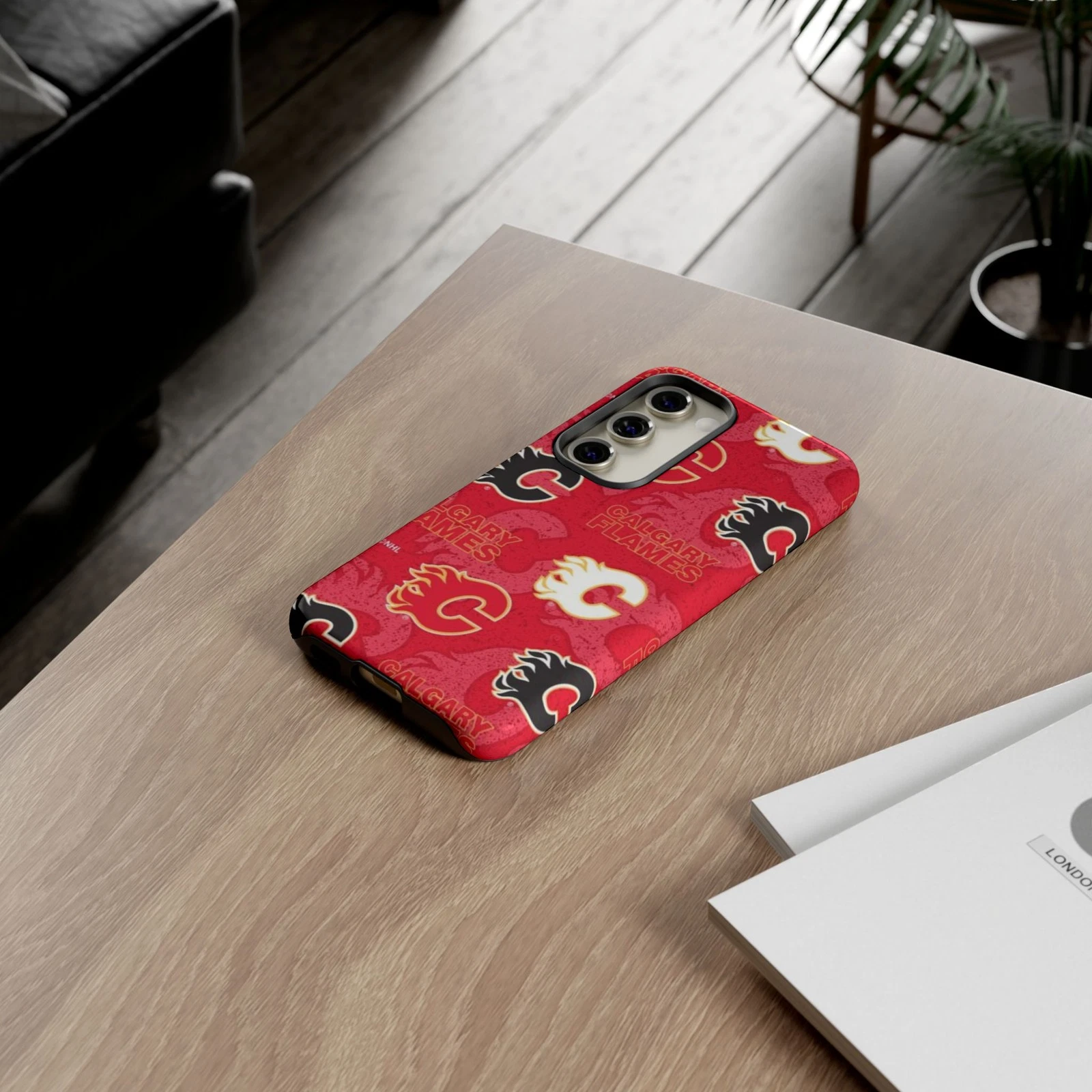 Calgary Flames Apple iPhone Cases