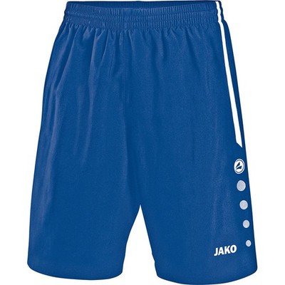 JAKO Sporthose Turin 4462, ohne Innenslip, royalblau/weiß , Neu und OVP