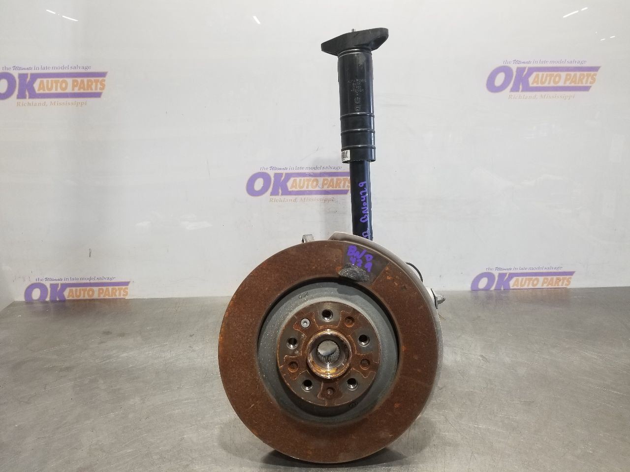 23 2023 MASERATI GRECALE 2.0L INDEPENDENT SUSPENSION REAR RIGHT PASSENGER 