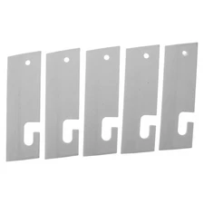  5pcs Mini Silicone Squeegee For Windows Showers Car Windshields Kitchen Sinks