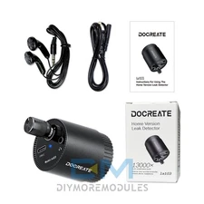 Water Pipe Leak Detector Sensor Underground Water Pipe Leakage Monitor Kit TypeC