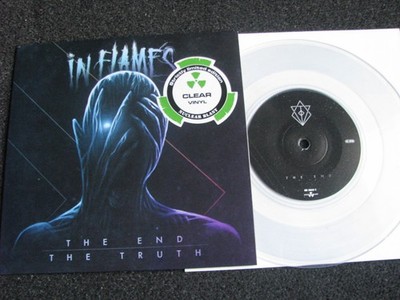 In Flames-The End 7'' Vinyl-2016 Germany-Nuclear Blast Records-NB 3865-1