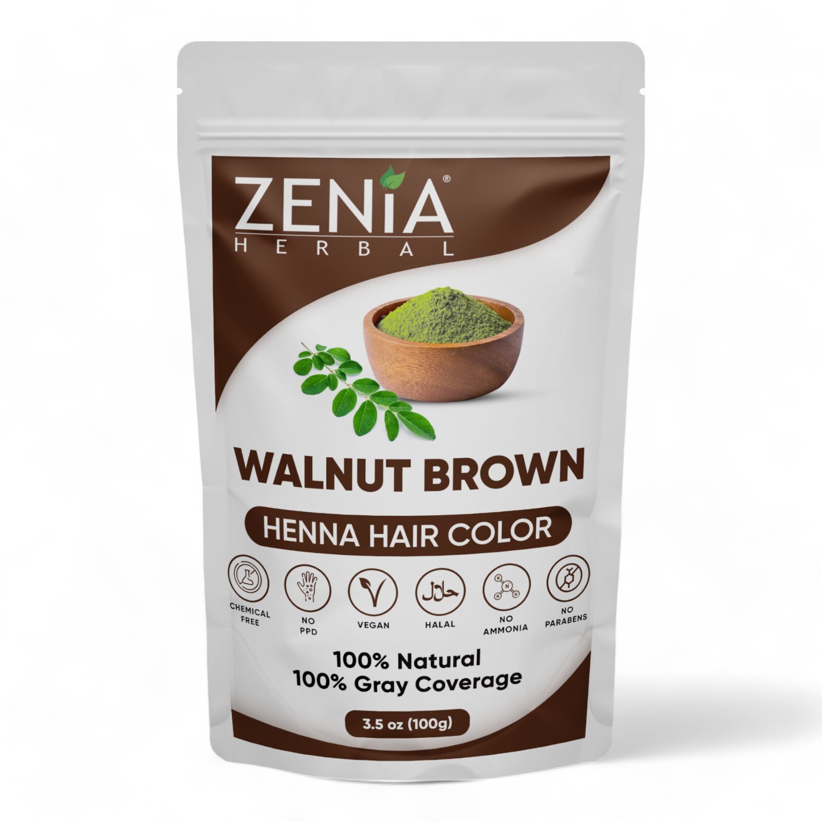 Dye Walnut Brown  100g