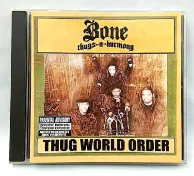 CD) Bone Thugs-N-Harmony – Thug World Order, EK 86594, Album, Rare