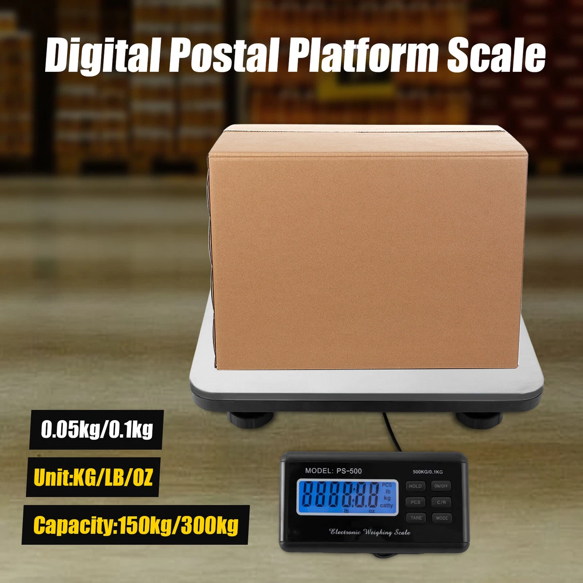 5-150kg Portable Bathroom Scales Precision Electronic LCD Digital