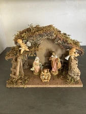 FONTANINI Beginning Traditions NATIVITY Wedding Gift No Picture Frame #54550