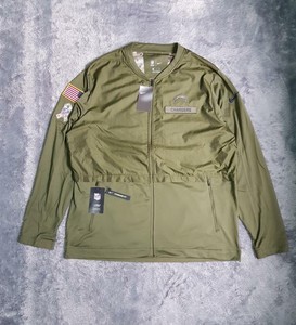 chargers salute to service jacket