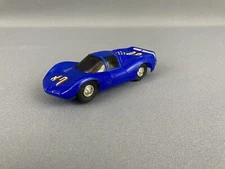 Vintage Eldon 1/32 1967 Chaparral RARE Blue Slot Car - Tested Working