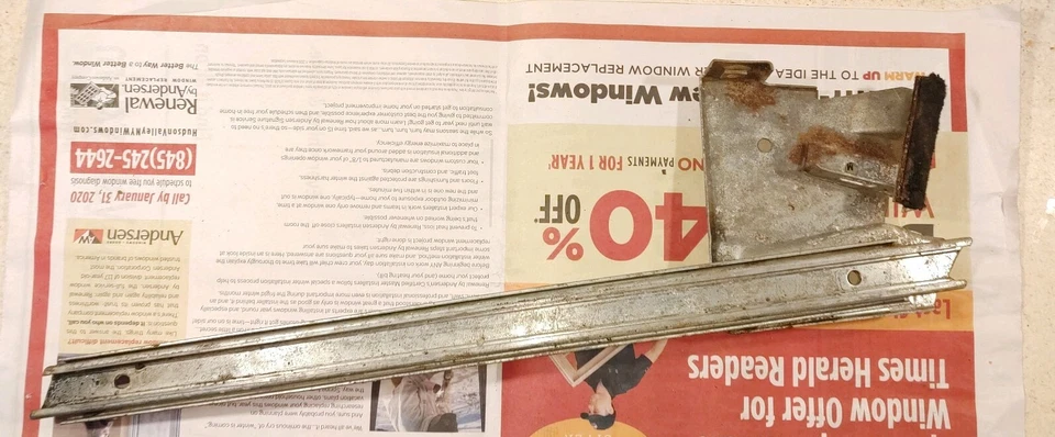 Dodge Challenger 1970-1974 puerta trasera ventana de vidrio pista trasera Foto 2 de 4