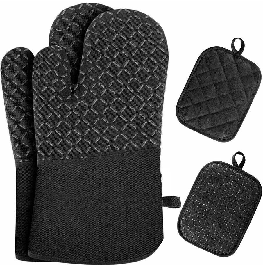 Guantes para horno Guantes para horno a 300 °C Guantes para ollas Guantes para h