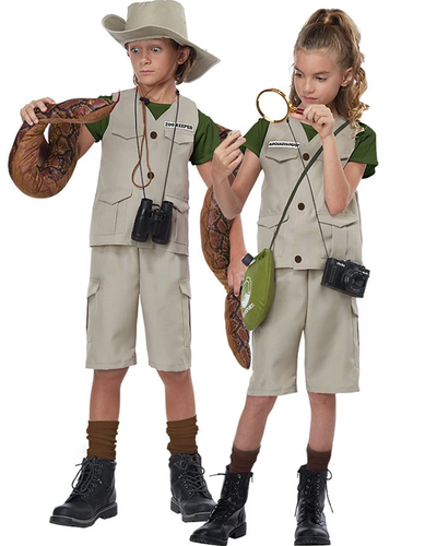 Archaeologist Kids Costume | eBay