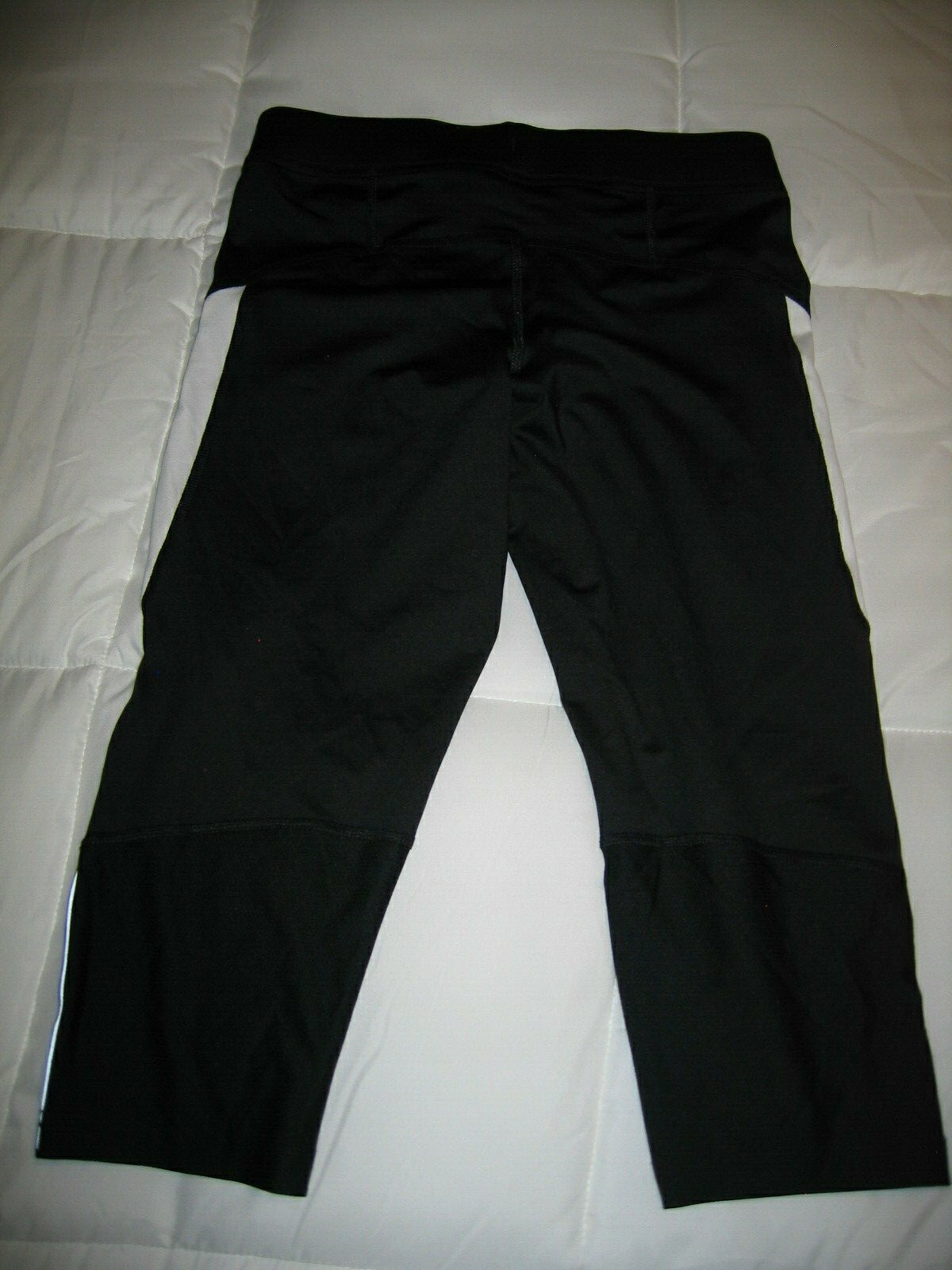 NEW NIKE Power Women's Size XS Black Compression Fitted yoga pants leggings thumbnail 2