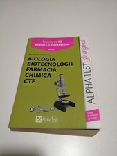 Teoritest 13 Alpha Test biologia,biotecnologie,farmacia,chimica,CTF teoria+quiz