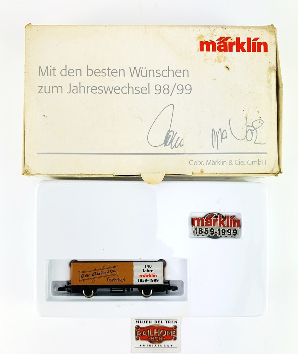 ZC163 - Marklin Z - 140 Jahre Märklin 1859-1999 | eBay