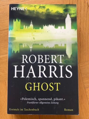 Robert Harris - Ghost - Polit-Thriller - Bild 1 von 2