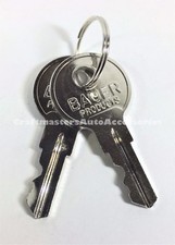 2 Bauer Leer K127 Keys For Truck Caps And Tonneau Covers