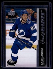 2022-23 Upper Deck Extended Young Guns Gabriel Fortier. Tampa Bay Lightning #704