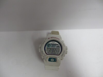 CASIO GLX6900 G-SHOCK Digital White Resin Watch JAPAN for sale
