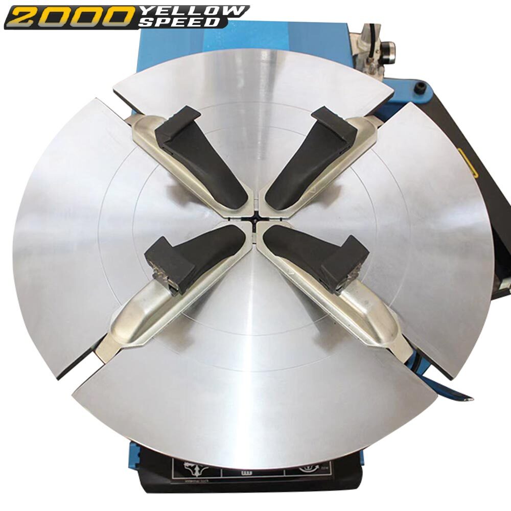 Fit For Rim Car Heavy Duty Blue Tire Balancers Machine & Tire Changer