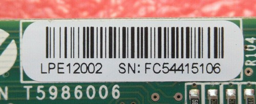 HP AJ763B Emulex LPE12002 8G PCI-E Dual Port Adapter Card + 2x SFP FH 697890-001 - Picture 8 of 8