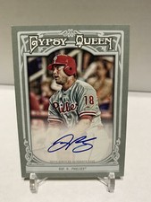 2013 Topps Gypsy Queen Autographs Guide 82