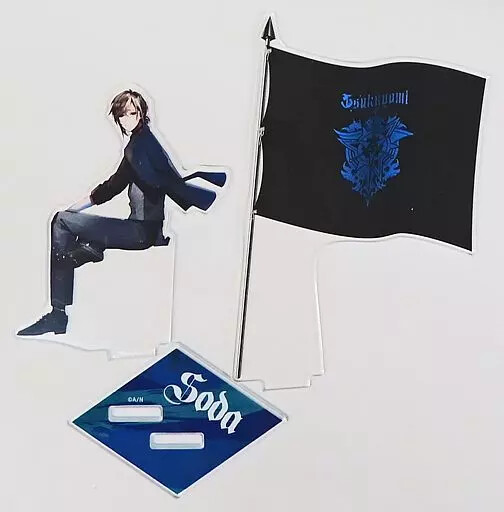 Acrylic Stand Panel Kano Virtual Youtuber Nijisanji Tokoyami No Cry Note