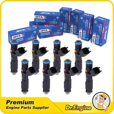 8x Fuel Injector fit 05-07 Ford Expedition F-150 250 350 Lincoln Mark Navigator