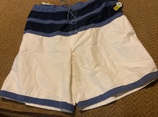 NWT 1970s Sea island Activewear Men's Swimsuit Swim Trunks 2XL XXL made in USA