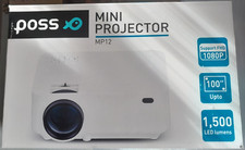 Mini projecteur MP12 Poss, état neuf.