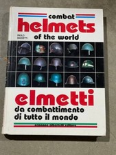 Combat Helmets Of The World Paolo Marzetti Italian English HC 1996 3rd Edition