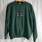 Vintage Oarsman 913 Gold Tee It Up Sweatshirt XL Made In USA