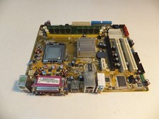 ASUS P5GC-MX/GBL Rev.3.06G LGA 775 Motherboard C2D 6300 1.86GHz RAM 1Gb