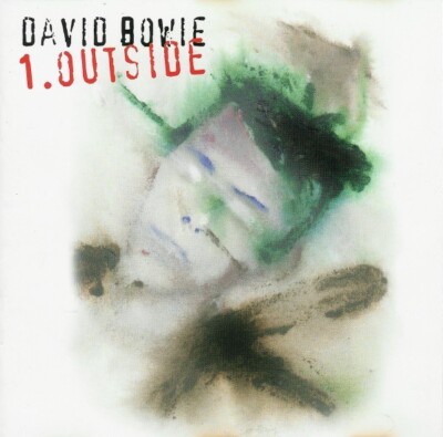 DAVID BOWIE 直筆サイン入りCD OUTSIDE Outside by David Bowie (CD, Sep-1995, Virgin) for sale