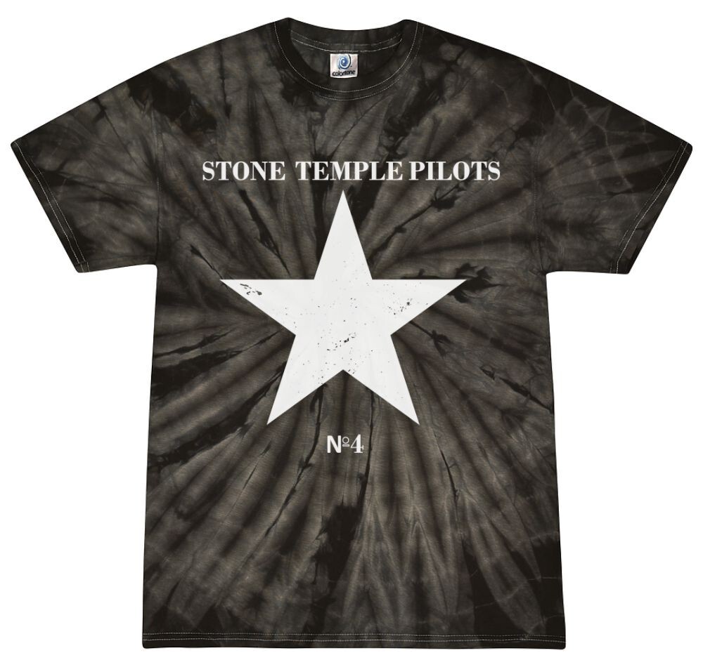 Stone Temple Pilots Tie-Dye T-Shirt on Youth Adult Size