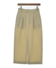 green label relaxing Long/Maxi Length Skirt Beige 36 Approx. S 2200467253027
