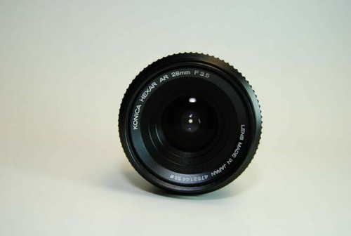 Konica Hexanon 21mm F4 MF Ultra Wide Angle Prime Lens Konica AR | eBay