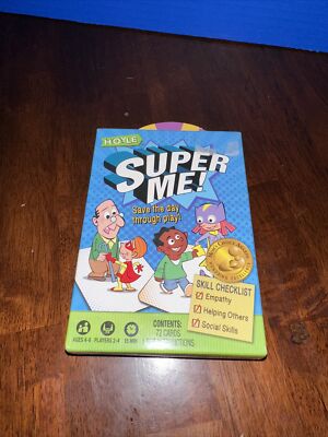 Super Me! Kids Card Game Teaches Empathy Helping Others Social Skills